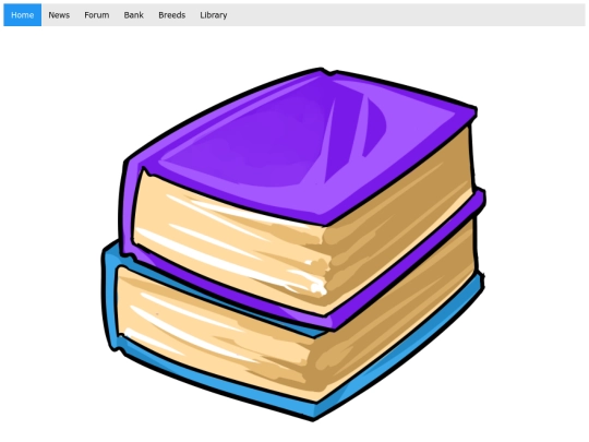 Library screenshot