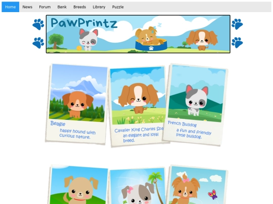 breeds screenshot