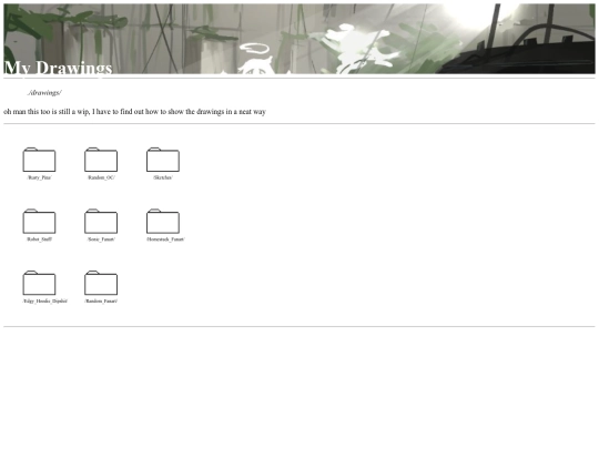 areas/drawings screenshot