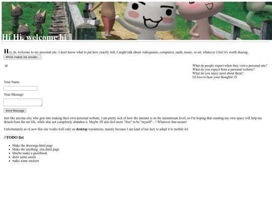 areas screenshot