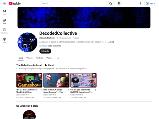 decodedcollective screenshot