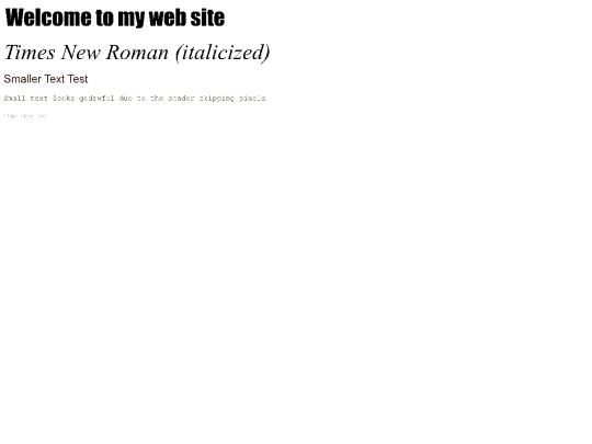 hello screenshot
