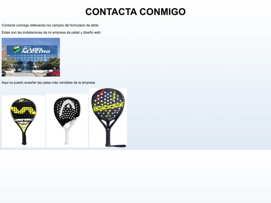 contacto screenshot