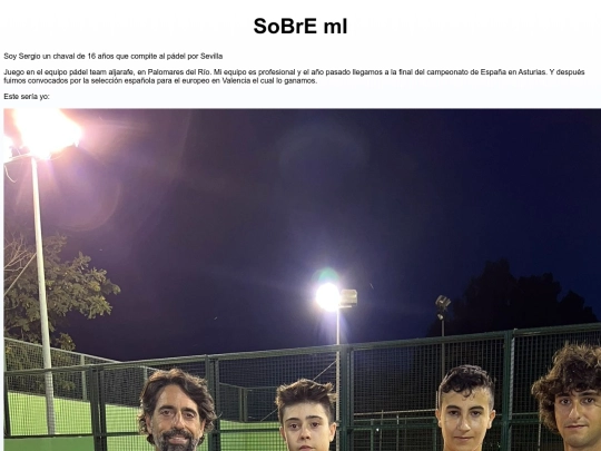 sobremi screenshot