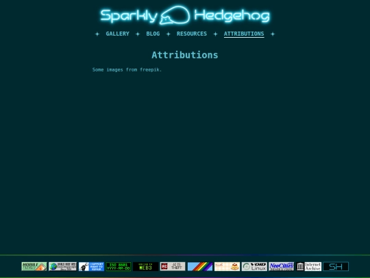 attributions screenshot