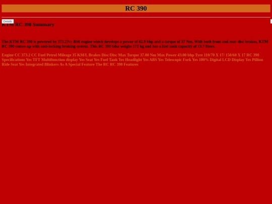 website/INDEX screenshot