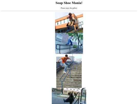 soaps screenshot