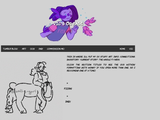 OCS screenshot