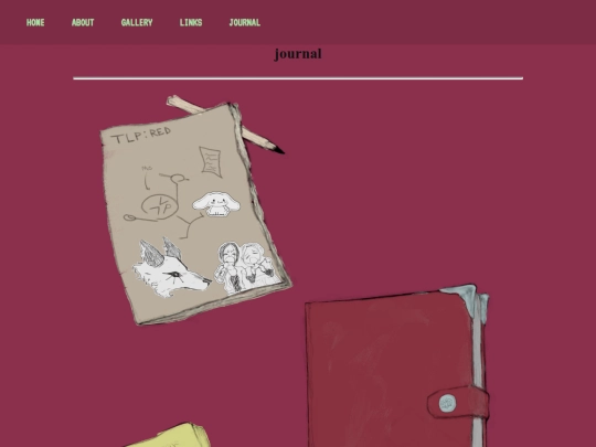 journal screenshot