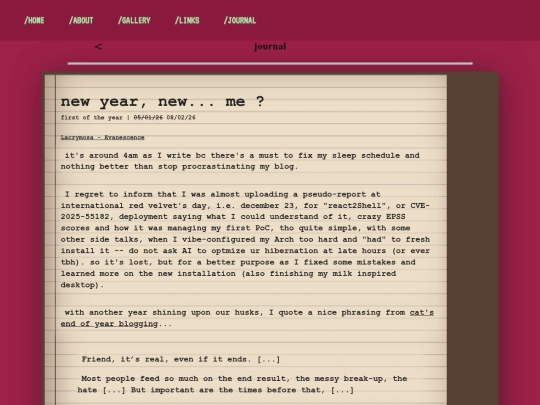 journal/posts/HappyNewYuri screenshot