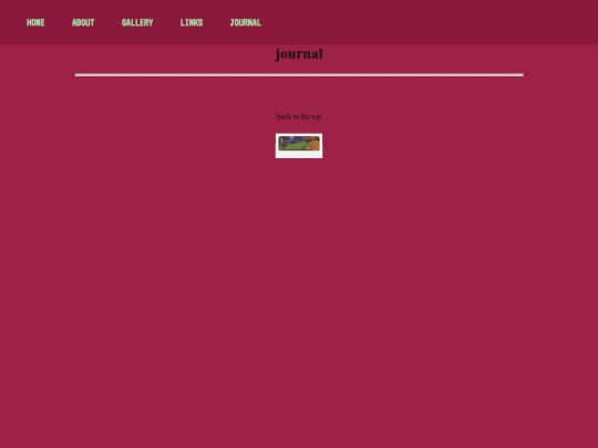 journal/posts screenshot