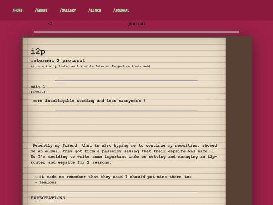 journal/registers/i2p screenshot