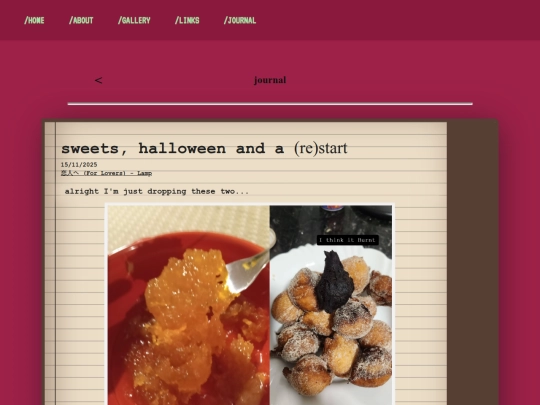 posts/sweets-halloween-begginings screenshot