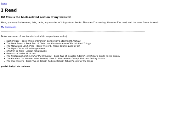 reading screenshot