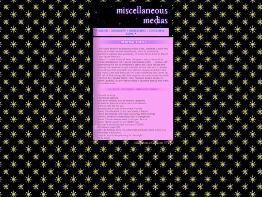 media screenshot
