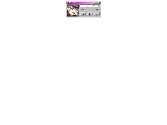 webamp screenshot