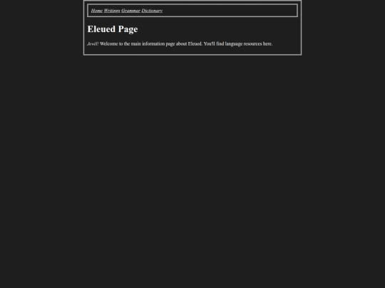 languages/eld screenshot