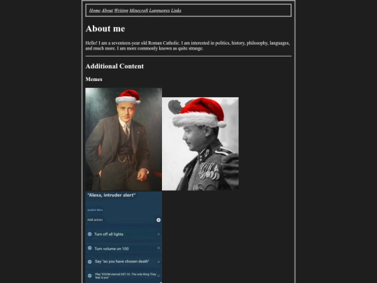 webmaster screenshot