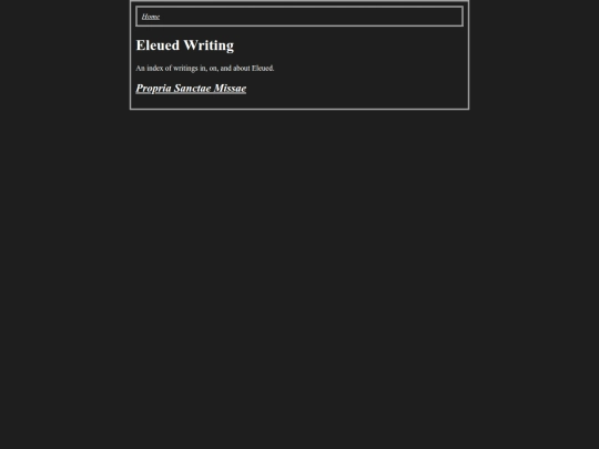 writing/eld screenshot