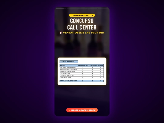 Concurso screenshot