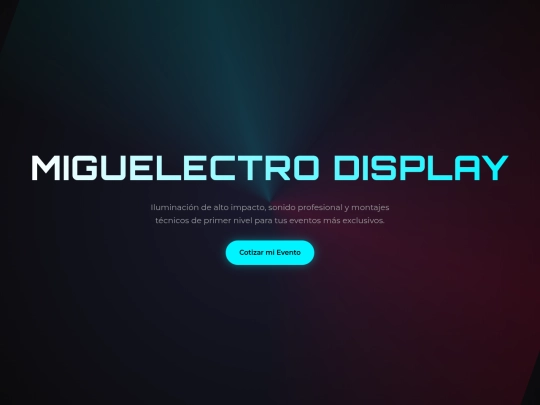 Miguelectro screenshot