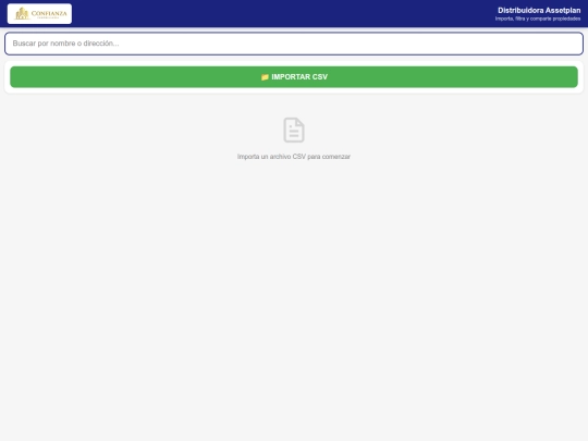 Propiedades screenshot