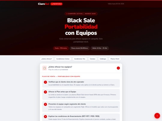 black-sale-portabilidad screenshot