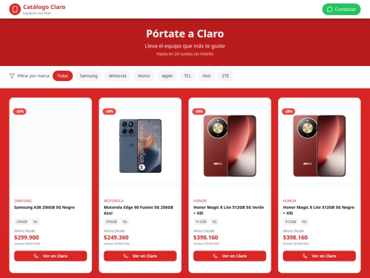 catalogo2/dist screenshot