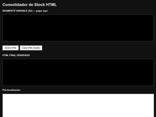 consolidador screenshot