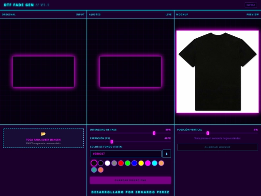 fade screenshot