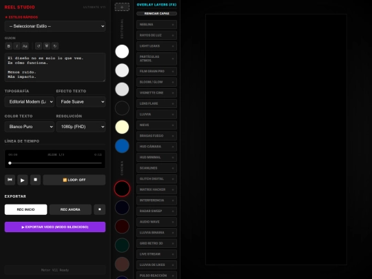 reel screenshot
