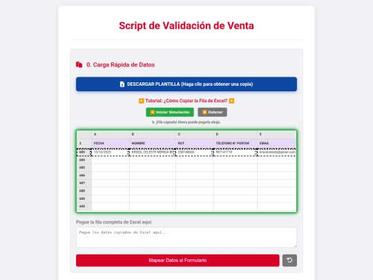 respaldo/Script screenshot
