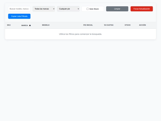 respaldo/Stock screenshot
