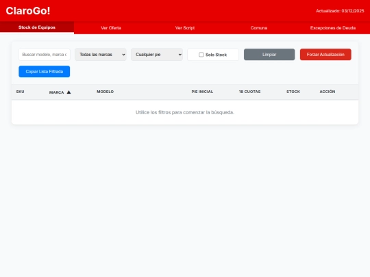 respaldo screenshot