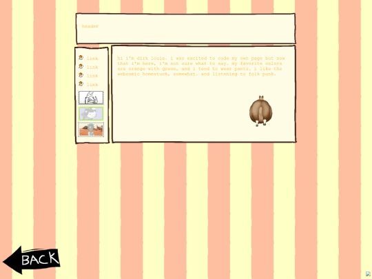 a/dirk screenshot