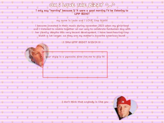 page/bizzy screenshot