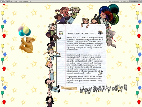 page/mikey18 screenshot
