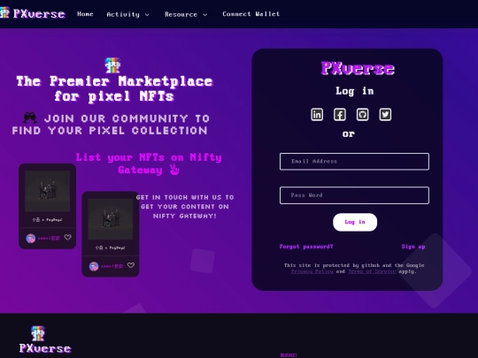 html/login screenshot
