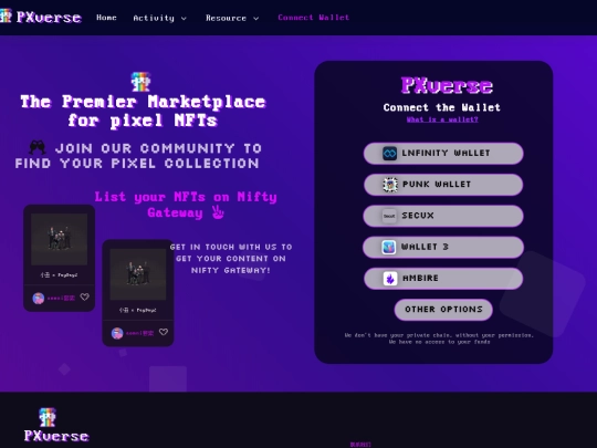 html/wallert screenshot