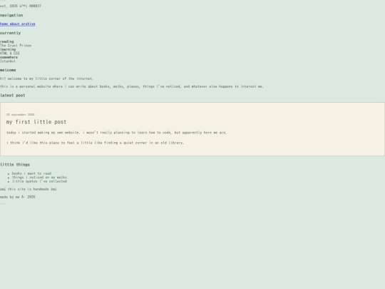 blog site/blog site screenshot