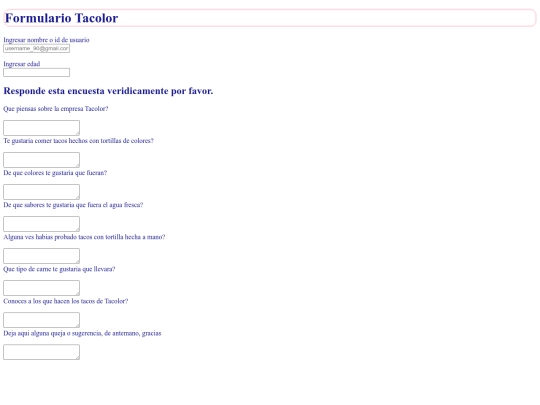FormularioVidal screenshot