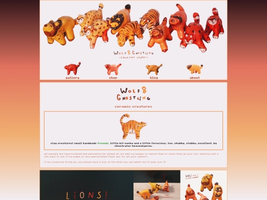 lions screenshot