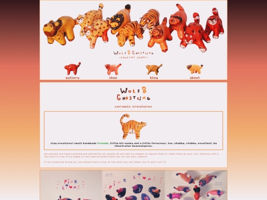 pink-lions screenshot