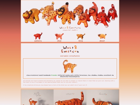 quietly-tigers screenshot