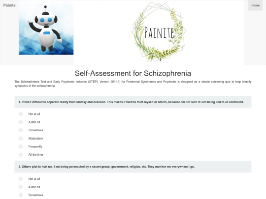 schizophrenia screenshot