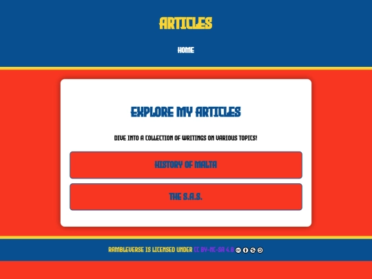 articles/hub screenshot