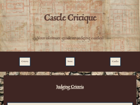 castle_critique/hub screenshot
