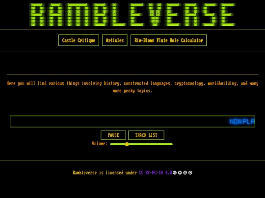 home screenshot