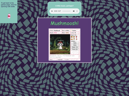 VirtualPet screenshot