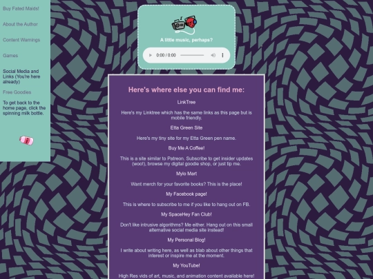 links screenshot